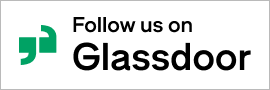 Follow us on Glassdoor.
